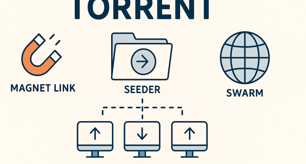 Cara Torrent Bekerja, Torrent, torrent adalah, apa itu torrent