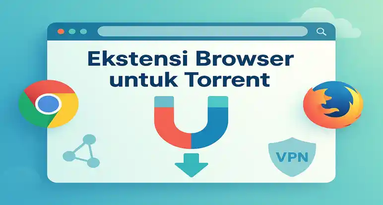 Ekstensi Browser untuk Torrent